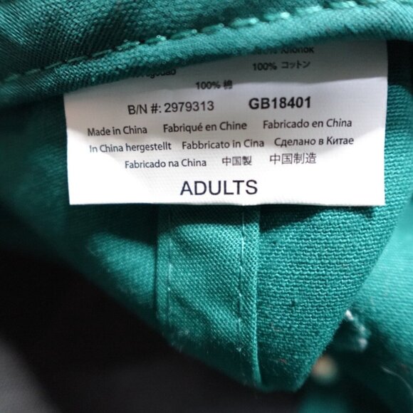 Aston Martin Hat Green Blue Formula One Team Official Snapback - Picture 5 of 6